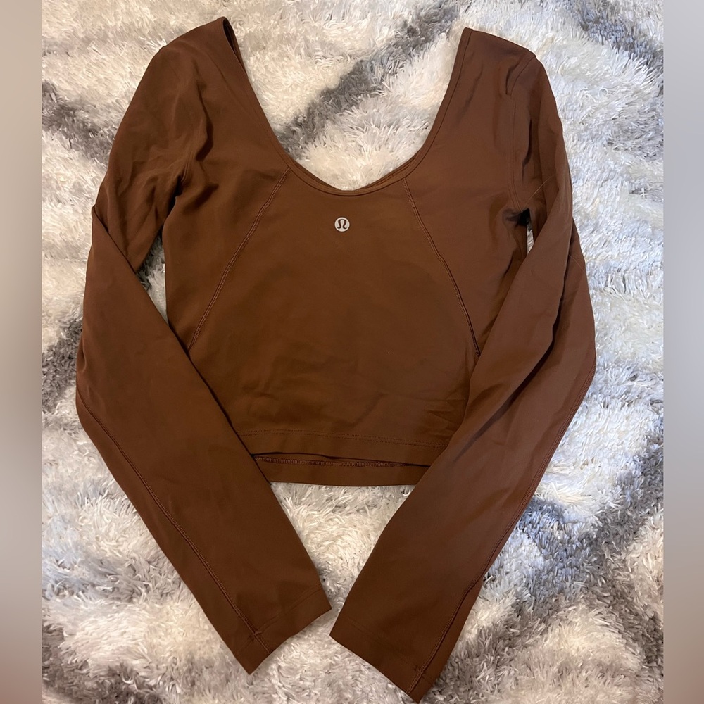Lululemon Align Long sleeve top